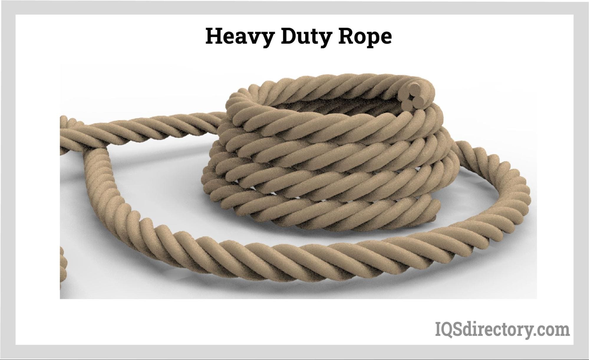 Double Braided Nylon Rope 1 - Hercules Bulk Ropes