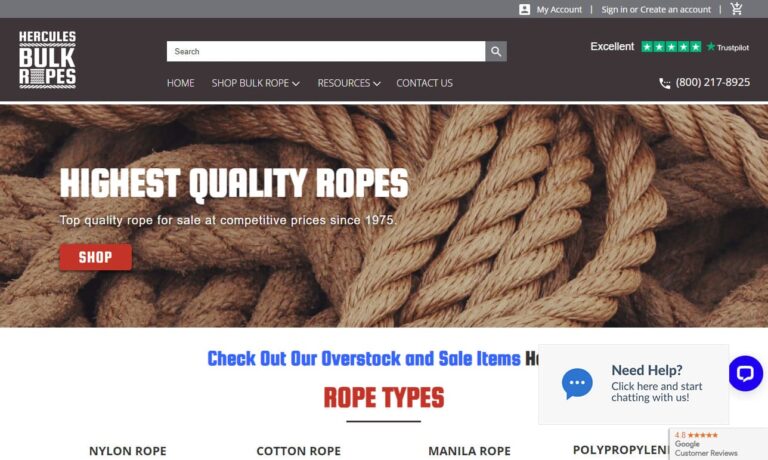 Rope Manufacturers, Rope Suppliers