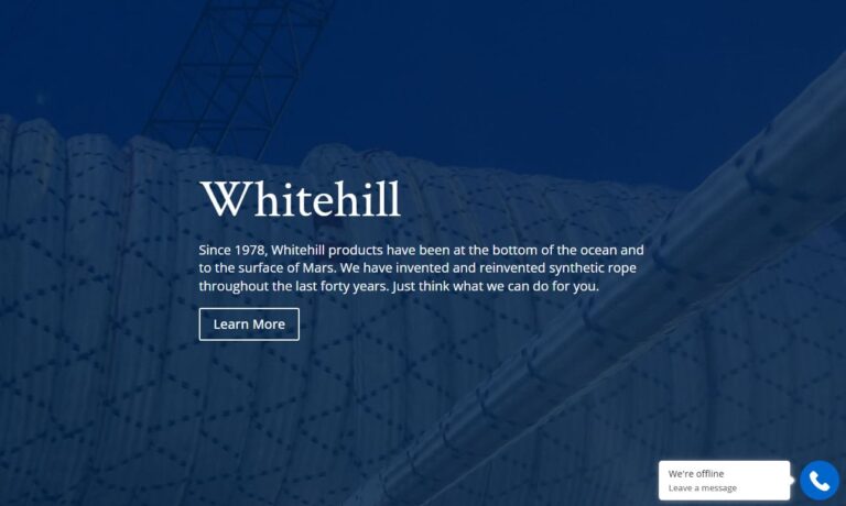 Whitehill Manufacturing Corporation