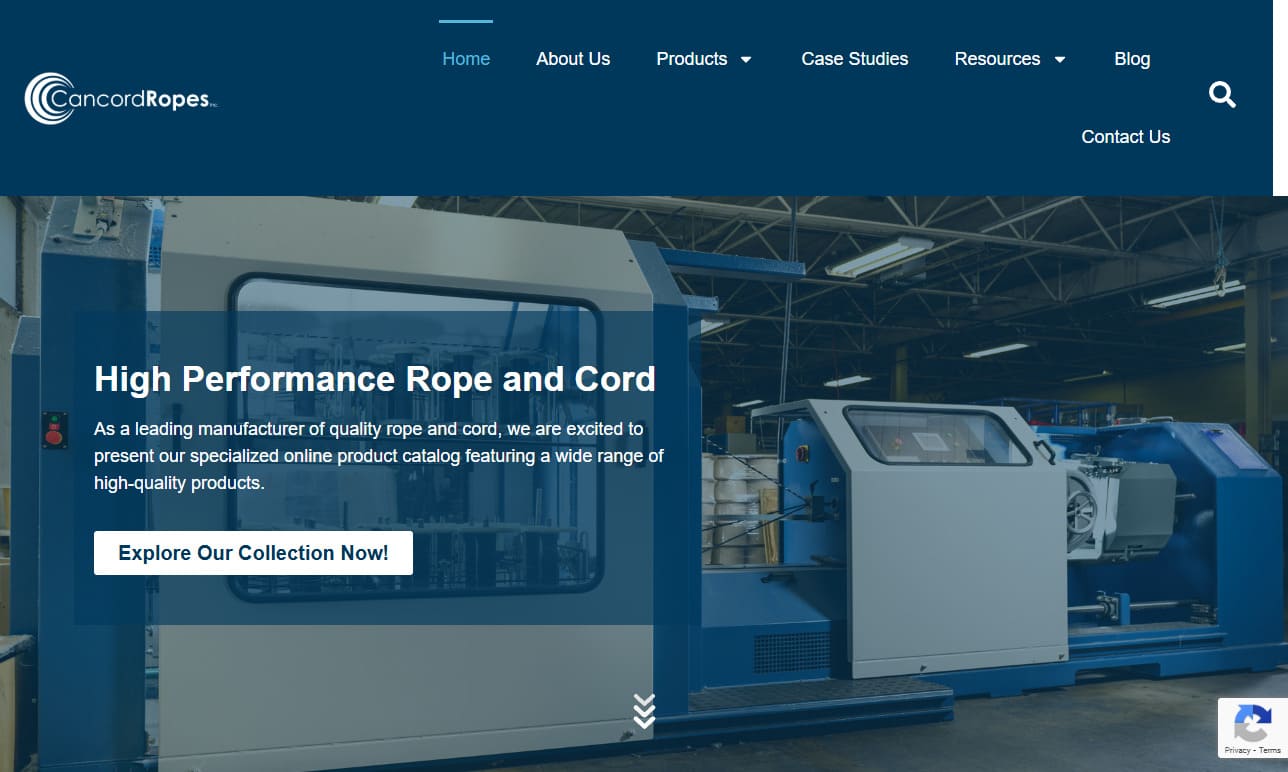 Cancord Ropes Inc. Cancord Ropes Inc.
