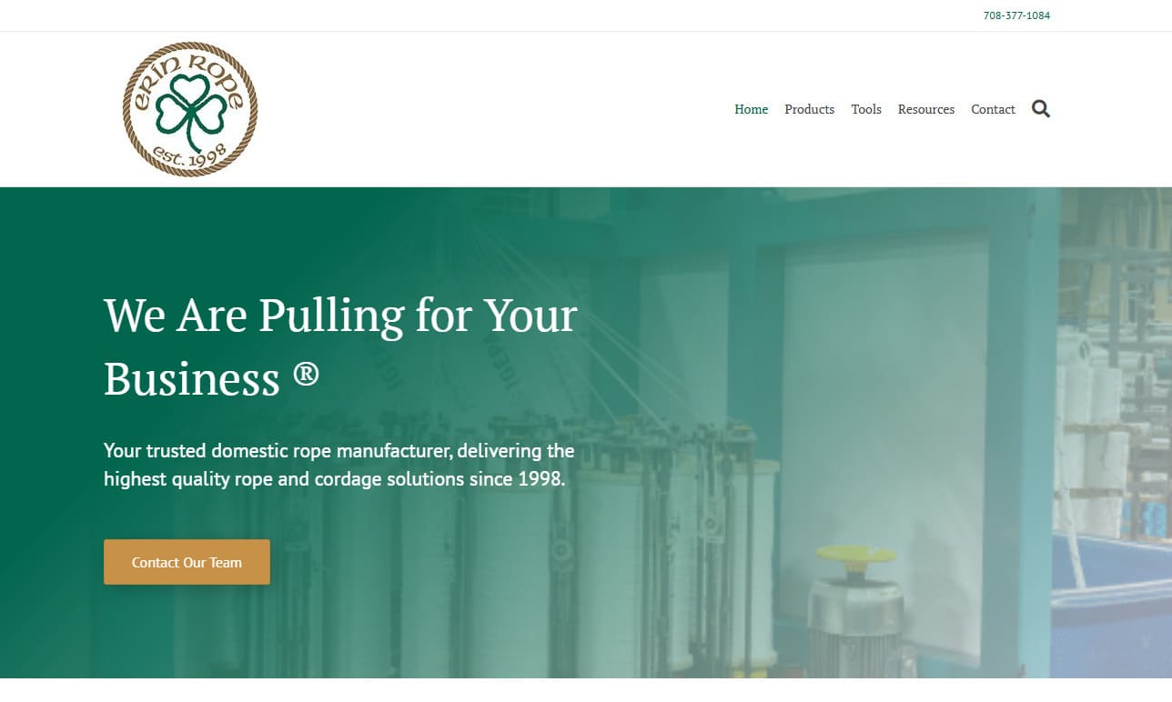 Erin Rope Corporation Erin Rope Corporation