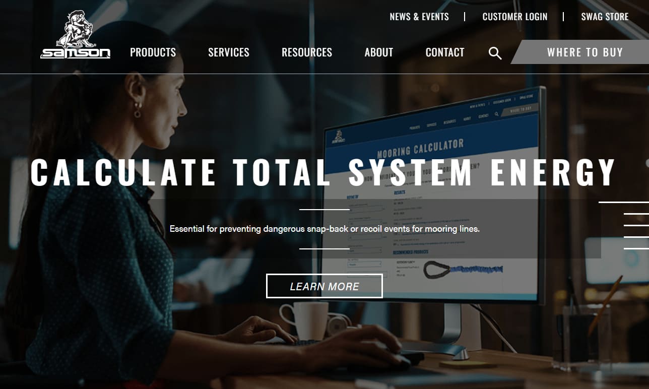 Samson Rope Technologies, Inc. Samson Rope Technologies, Inc.